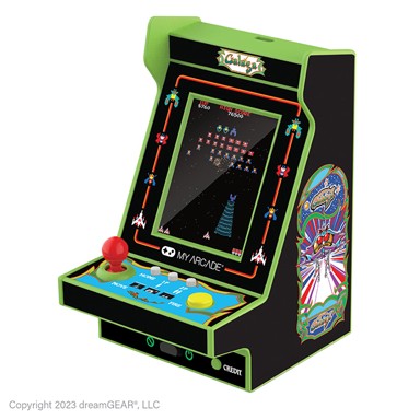 MY ARCADE Igraća konzola Nano Player Pro Galaga Portable Retro Arcade, 4.8", 2 igre u 1